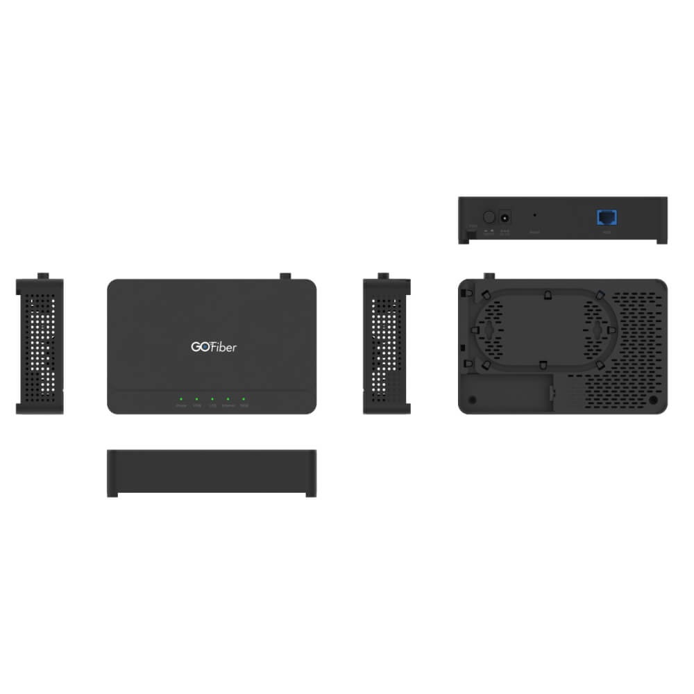 ממיר מדיה רשת אופטית 10g תומך תשתיות gofiber xgs-pon