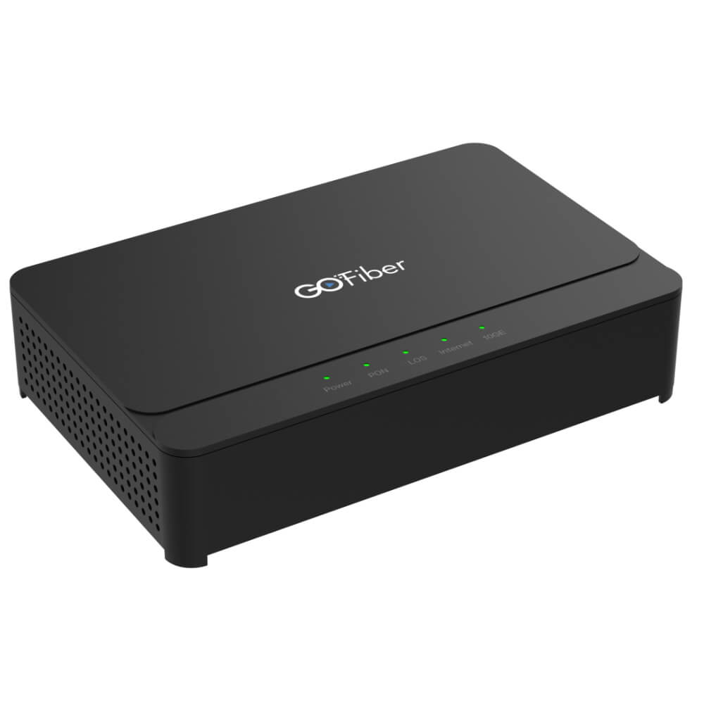 תמונה של ממיר מדיה רשת אופטית 10g תומך תשתיות gofiber xgs-pon
