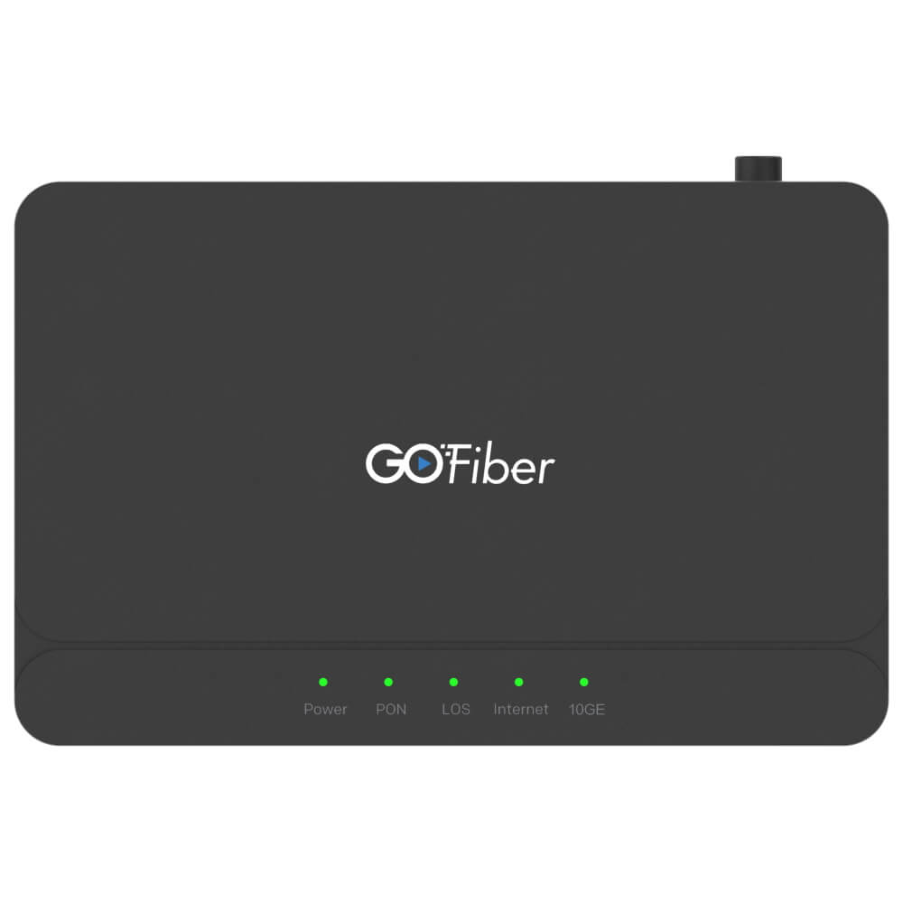 ממיר מדיה רשת אופטית 10g תומך תשתיות gofiber xgs-pon