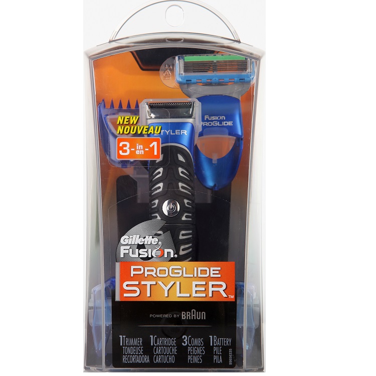 תמונה של מכשיר גילוח 3 ב-1 gillette