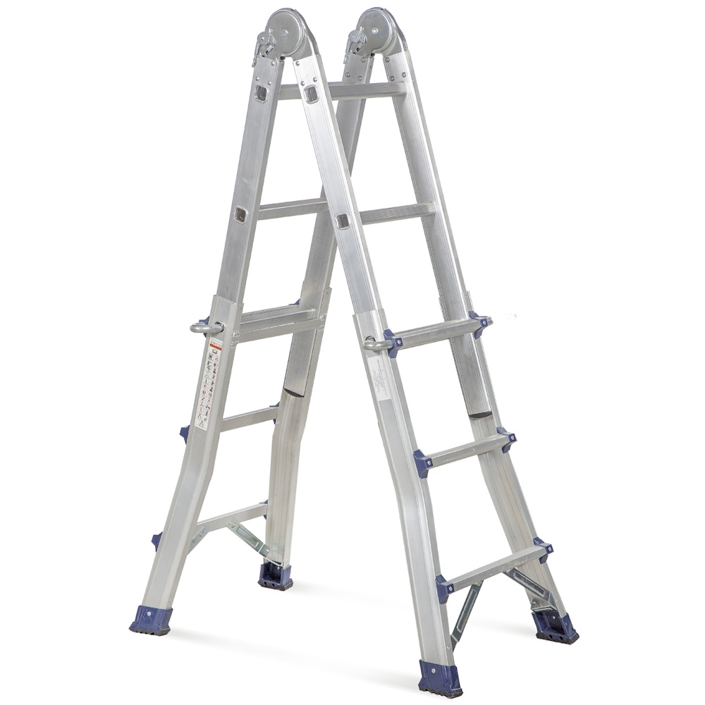 סולם אלומיניום טלסקופי Shazar 3x4 &lrm;GHGA3