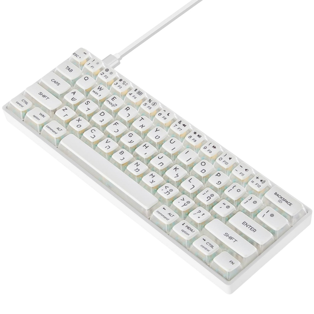 תמונה של מקלדת גיימינג מכנית חוטית skyloong