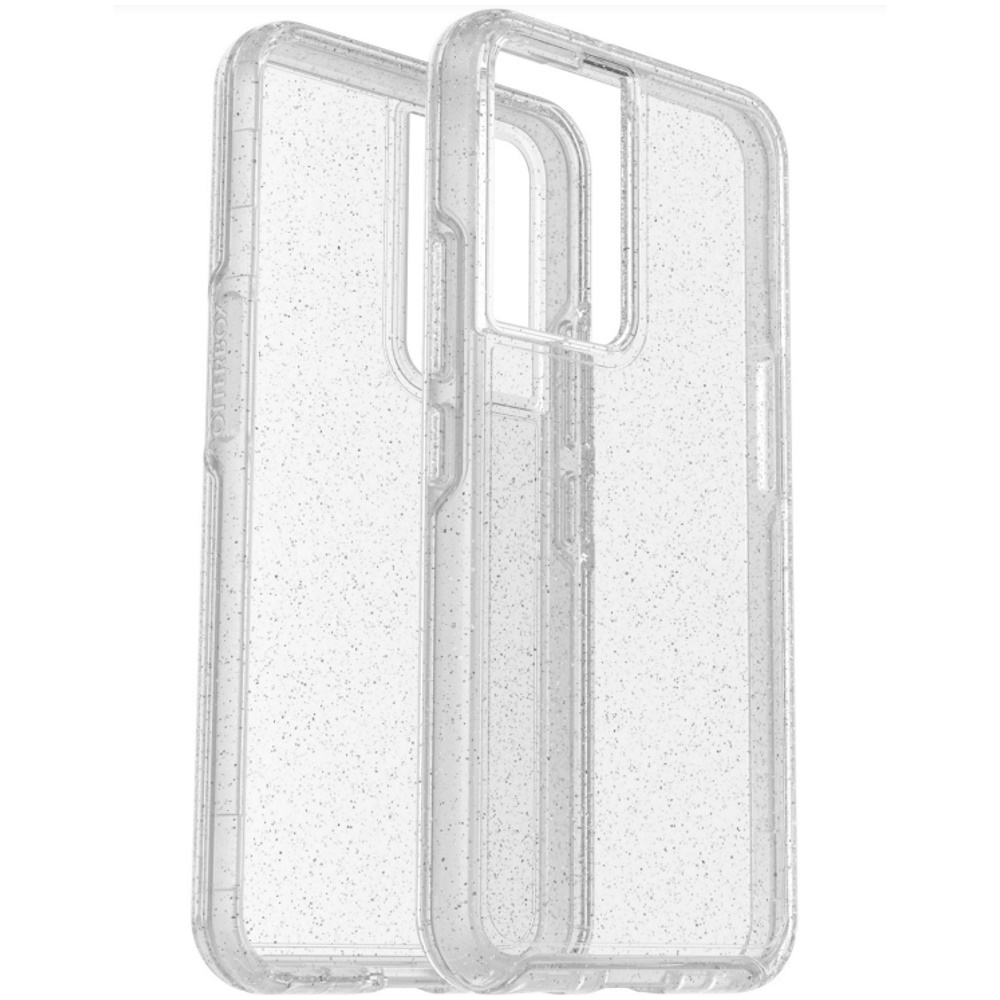 כיסוי אחורי שקוף מנצנץ OtterBox &lrm;Galaxy S23 - Symmetry שקוף מנצנץ