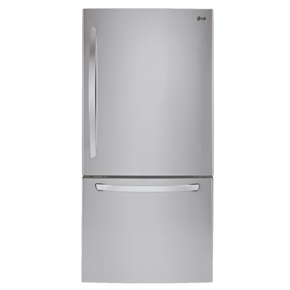 סרטון - מקרר מקפיא תחתון lg  אל ג'י  gm849rsc