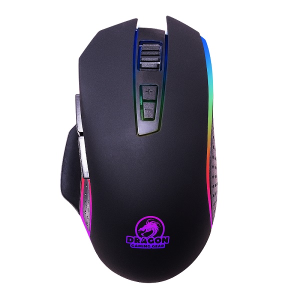 עכבר גיימינג חוטי Dragon &lrm;GPDRA-RGB9