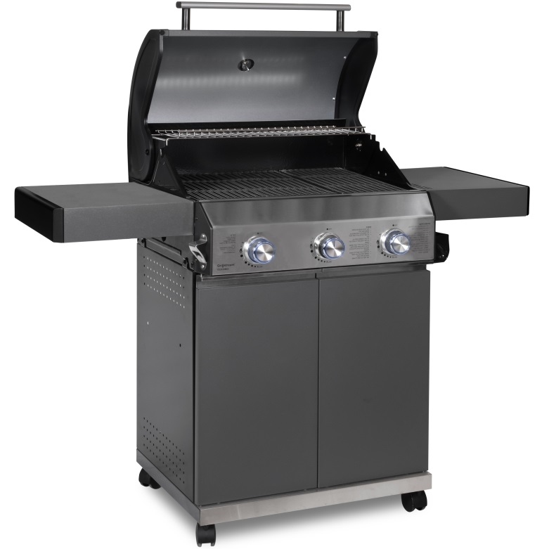 gs classic 3b אפור grillstream