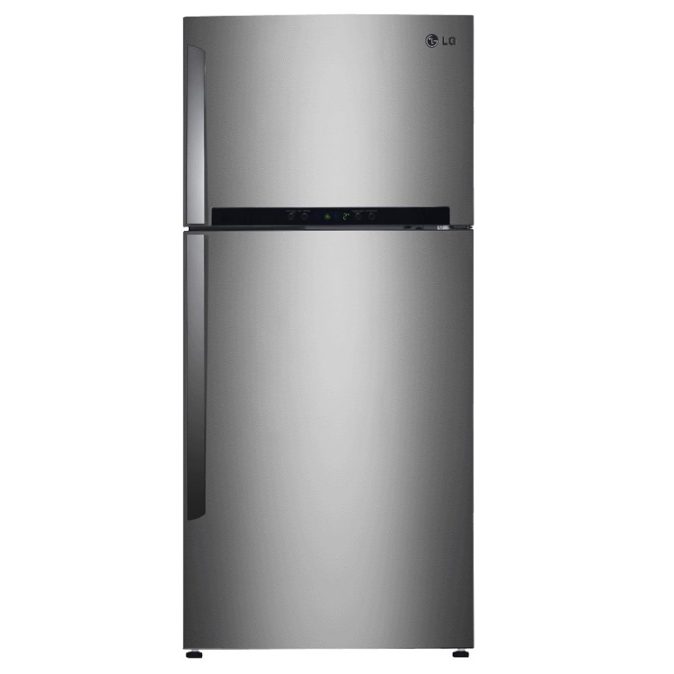 סרטון - מקרר מקפיא עליון 524 ליטר lg  אל ג'י  grm6780s