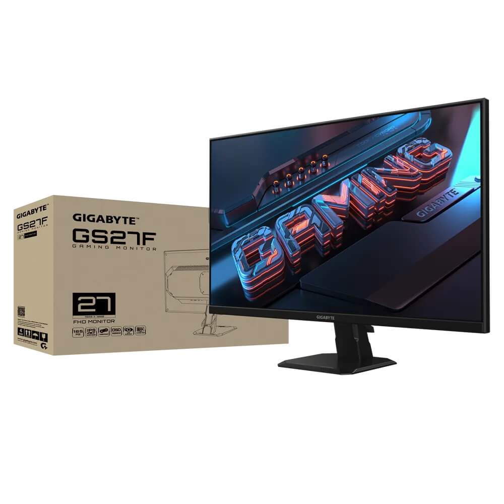 תמונה של מסך מחשב גיימינג 27 gigabyte fhd
