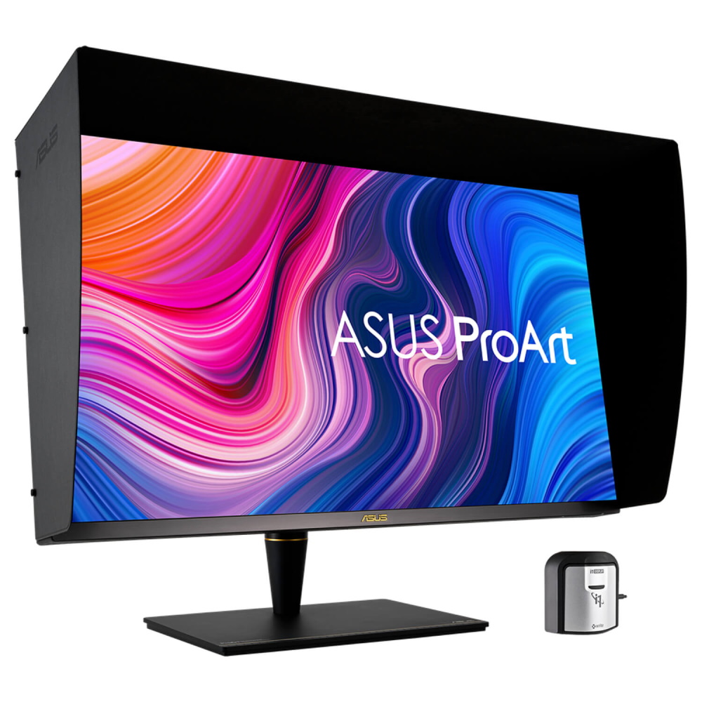 תמונה של מסך מחשב 32 asus