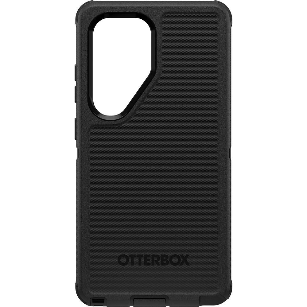 כיסוי עמיד במיוחד לסמארטפון OtterBox &lrm;Galaxy S25 Ultra - Defender שחור