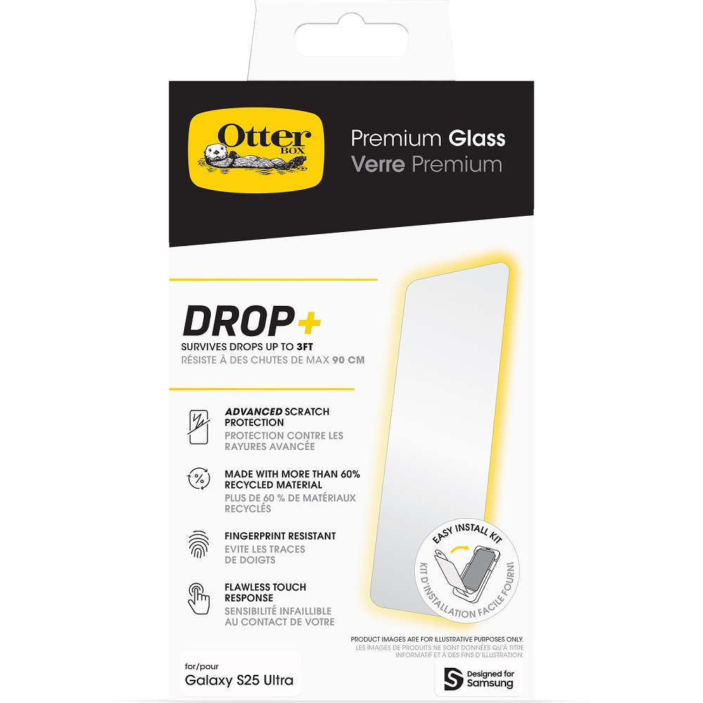 מגן מסך זכוכית לסמארטפון otterbox