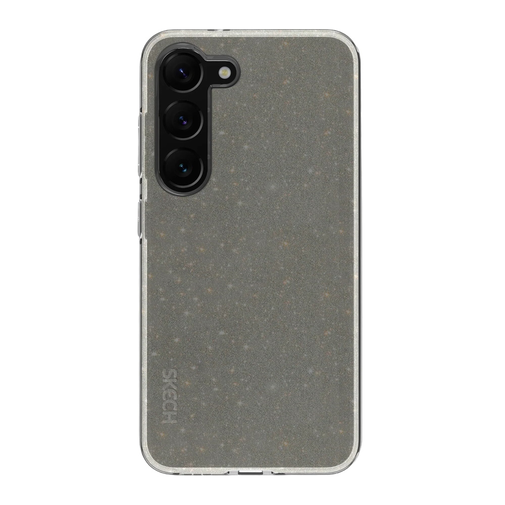 כיסוי אחורי שקוף מנצנץ Skech &lrm;Matrix Sparkle Case - Galaxy S23