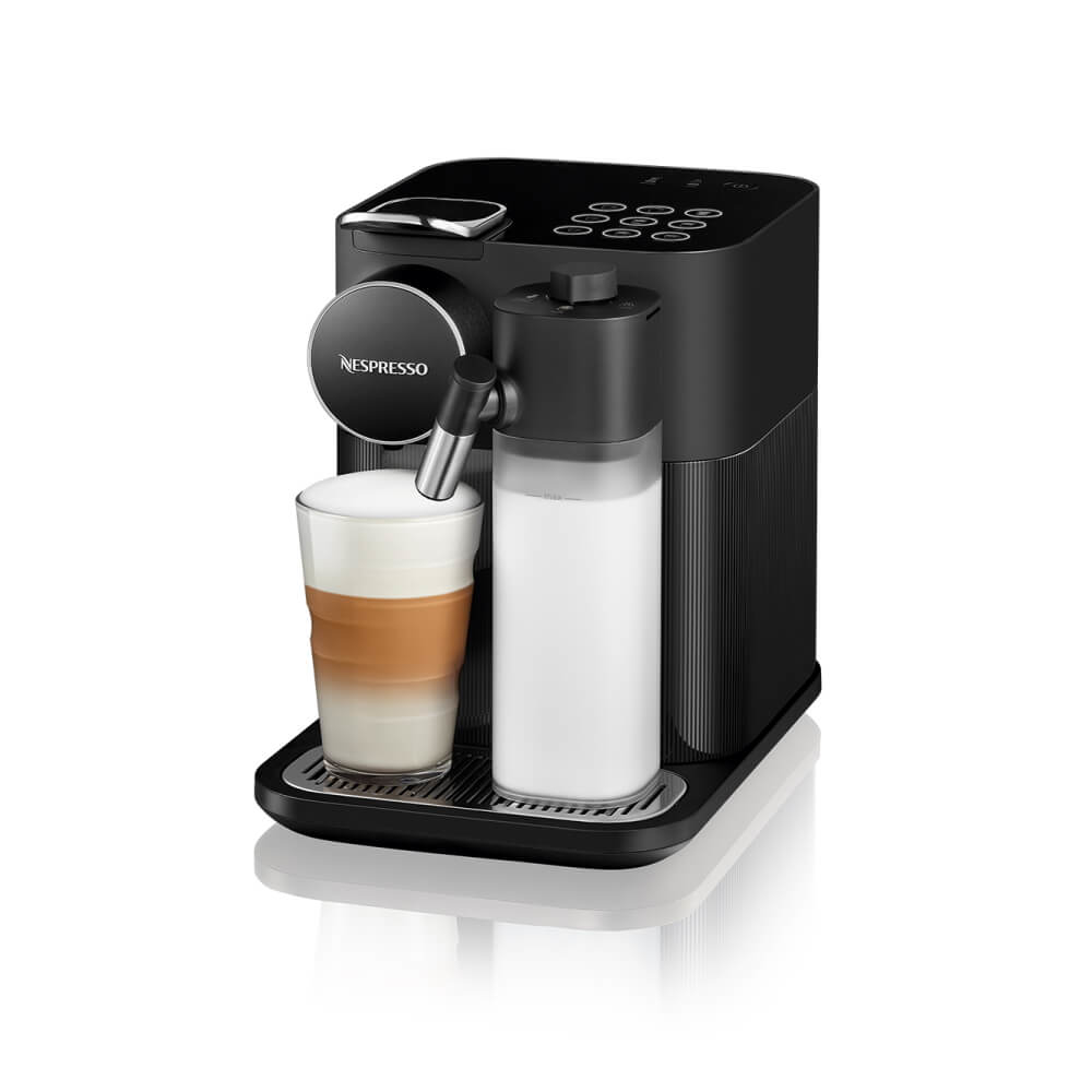 תמונה של מכונת קפה כולל מקציף חלב מובנה nespresso