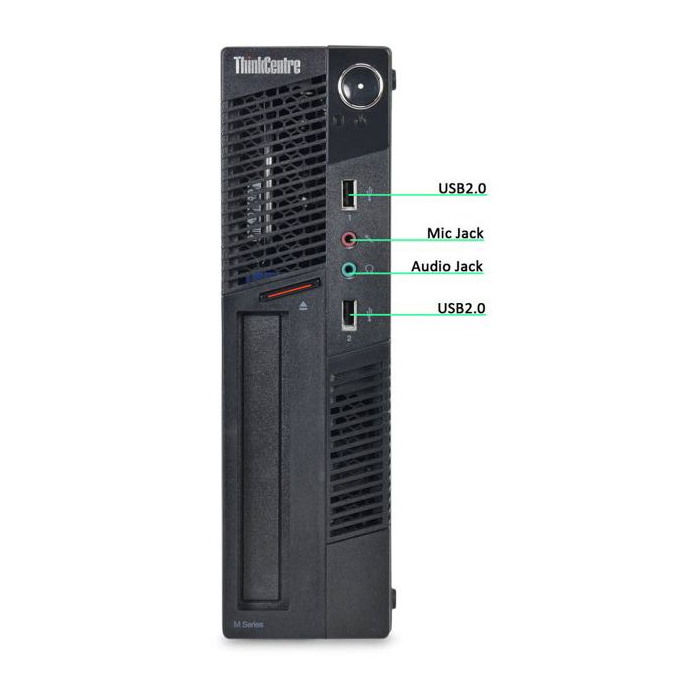 m91p usff i5-2400s 120gb/4gb ram lenovo