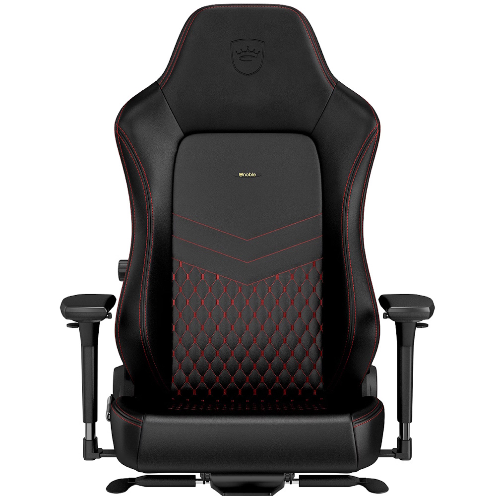 תמונה של כיסא גיימינג עור אמיתי noblechairs