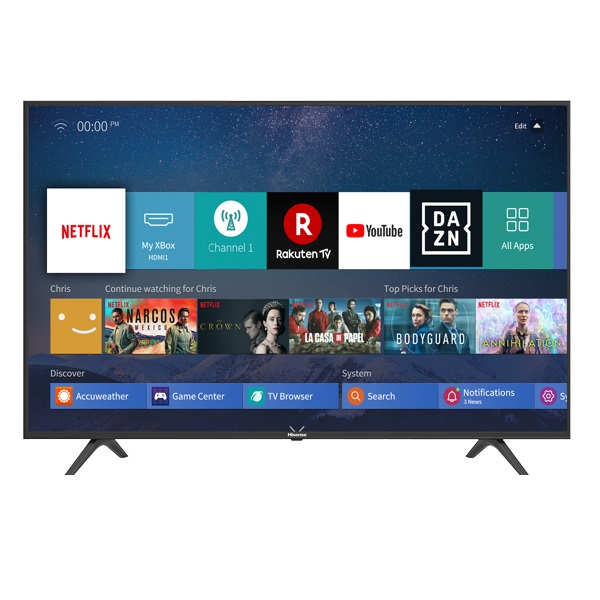 טלוויזיה 50 hisense