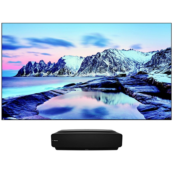 סרטון - טלוויזיה חכמה &quot80 hisense  הייסנס  h80lsail laser tv series
