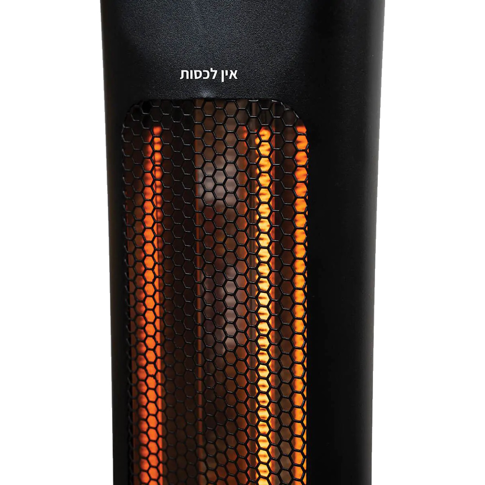 תנור חימום רצפתי צינור סיבי פחמן 1200w ‏eco euro