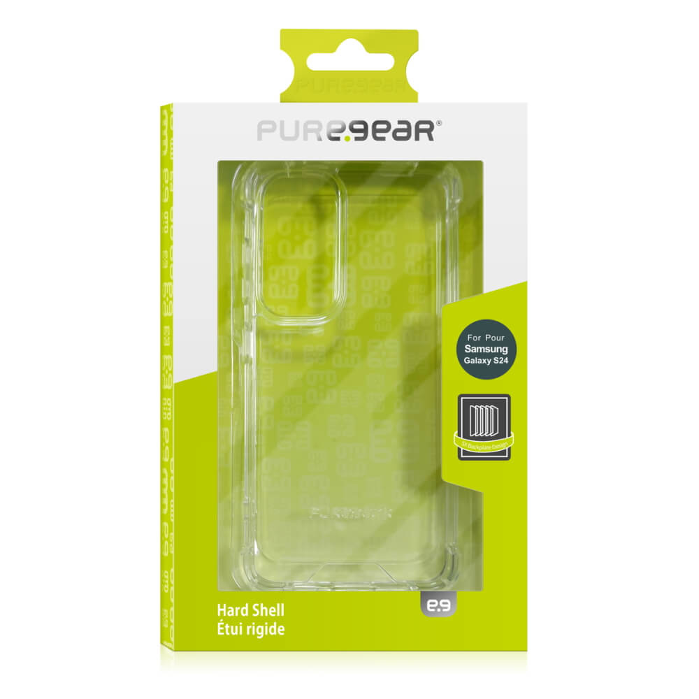 galaxy s24 - hard shell puregear