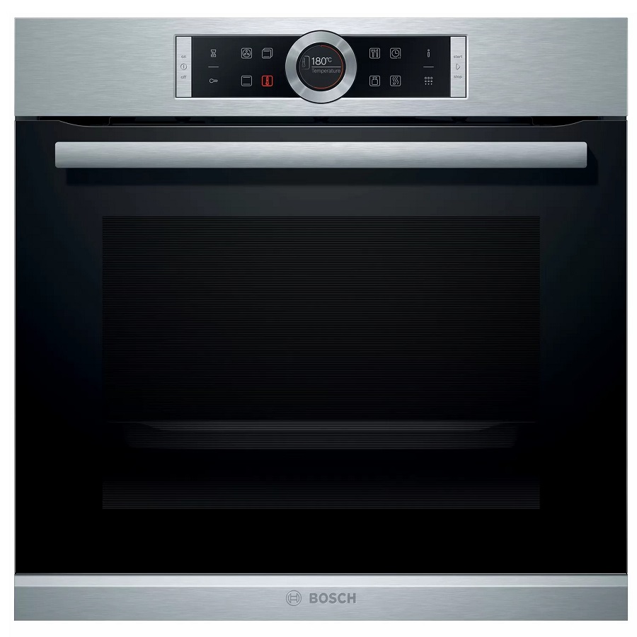 תנור פירוליטי בנוי 71 ליטר bosch