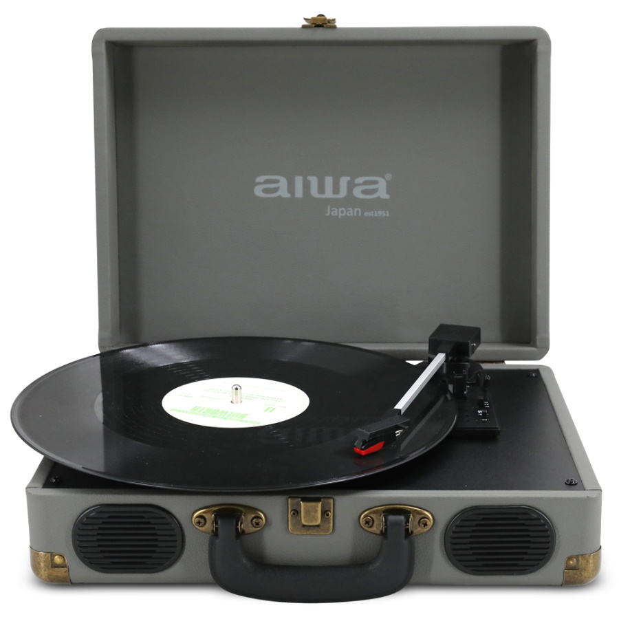 פטיפון אלחוטי Aiwa &lrm;ATT-25 Gray