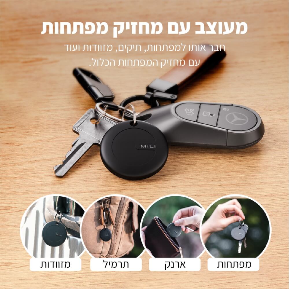חיישן איתור חפצים כולל לולאה militag