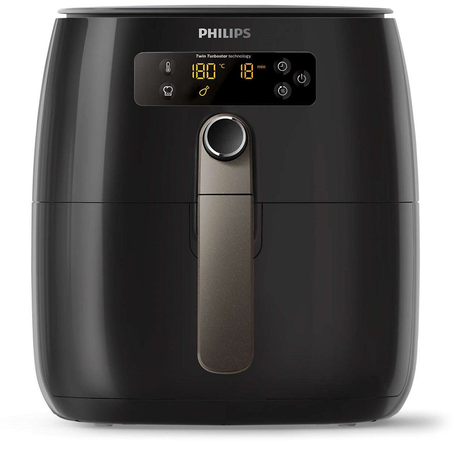 סרטון - סיר טיגון ללא שמן 0.8 ליטר philips  פיליפס  airfry premium hd9741/10