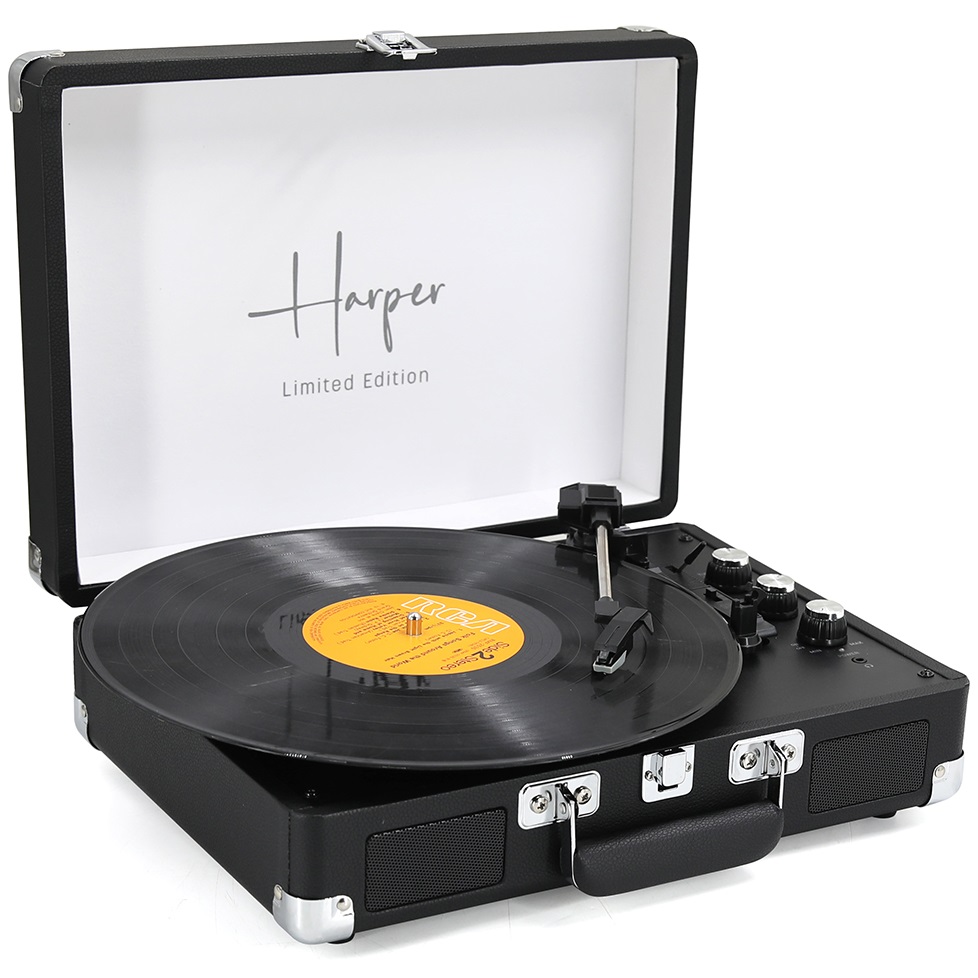 hendrix - שחור harper