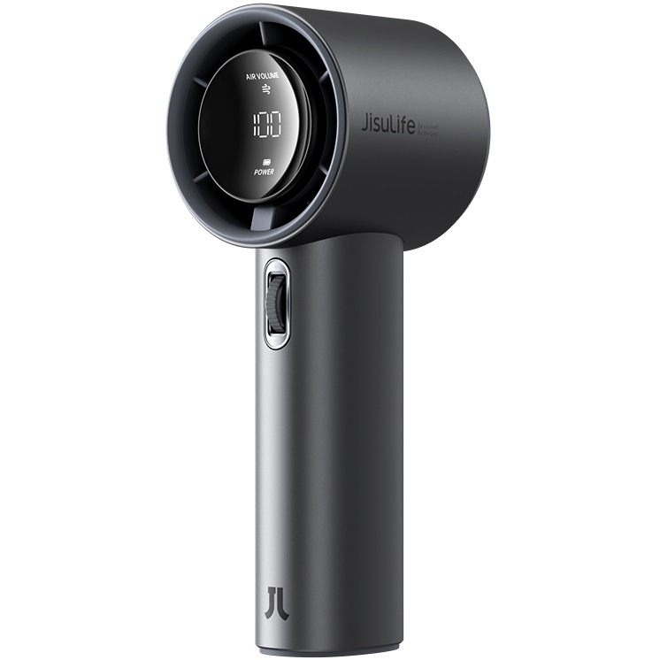 handheld fan pro1 s - אפור jisulife