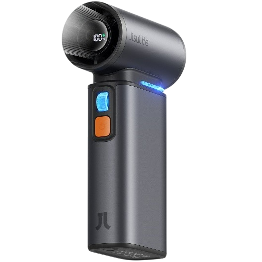 handheld fan ultra1 - אפור jisulife