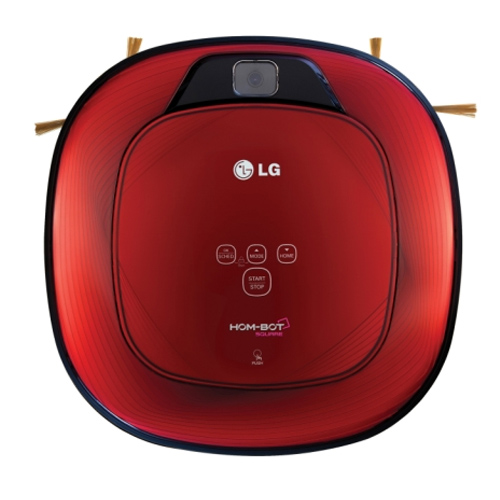 סרטון - שואב אבק רובוטי lg  אל ג'י  vr6270lvm hom-bot