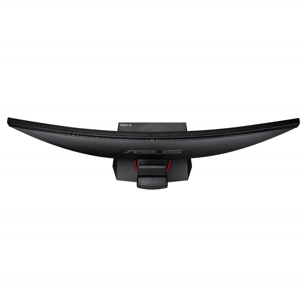 תמונה של מסך מחשב גיימינג קעור 27 asus