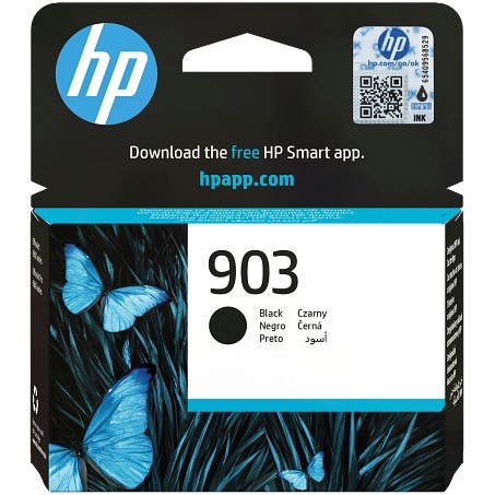 ראש דיו שחור מקורי HP &lrm;903 T6L99AE