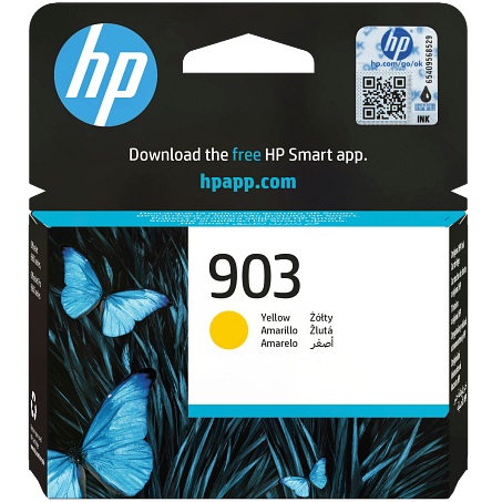 ראש דיו צהוב מקורי HP &lrm;903 T6L95AE