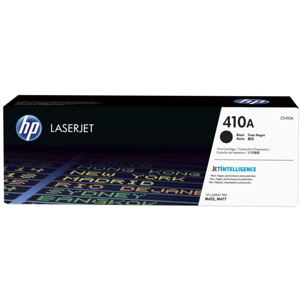 טונר שחור מקורי HP &lrm;M477/452 CF410A