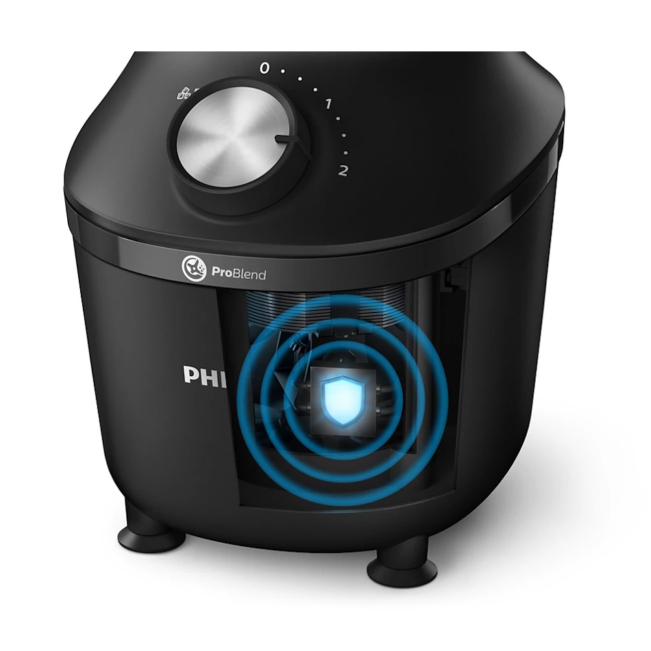 תמונה של בלנדר זכוכית 1.25 ליטר philips