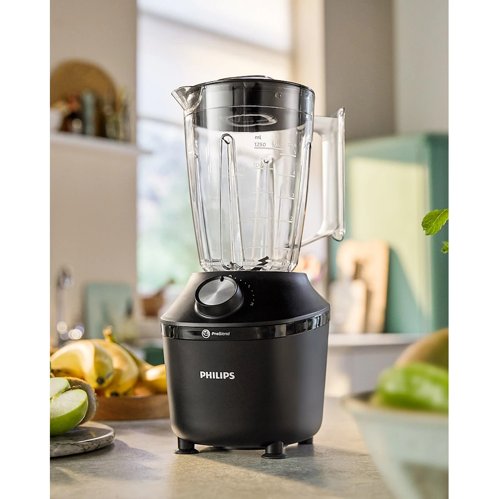 בלנדר זכוכית 1.25 ליטר philips