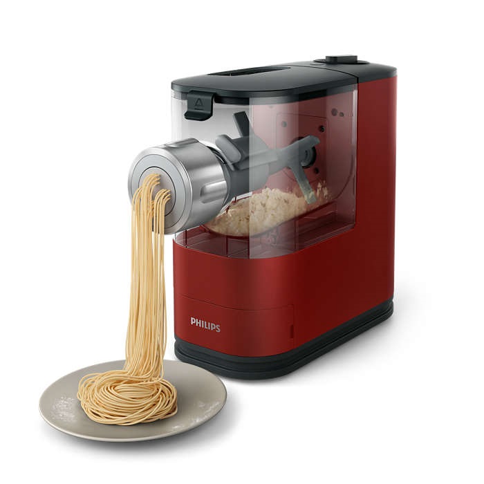 סרטון - מכונת פסטה philips  פיליפס  hr2345/39