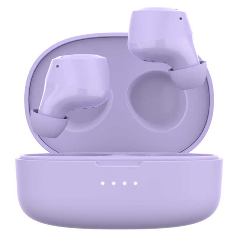 אוזניות TWS אלחוטיות Belkin &lrm;SoundForm Bolt סגול