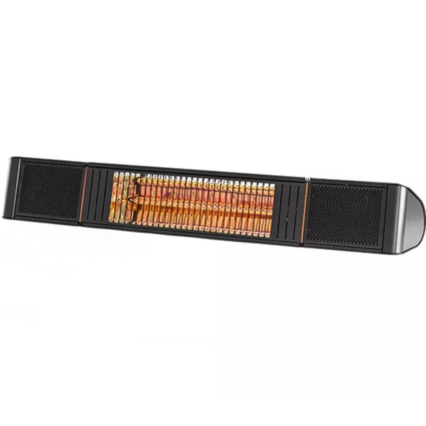מקרן חום אינפרא משולב רמקולים Caesar 2000W &lrm;Solarium H2