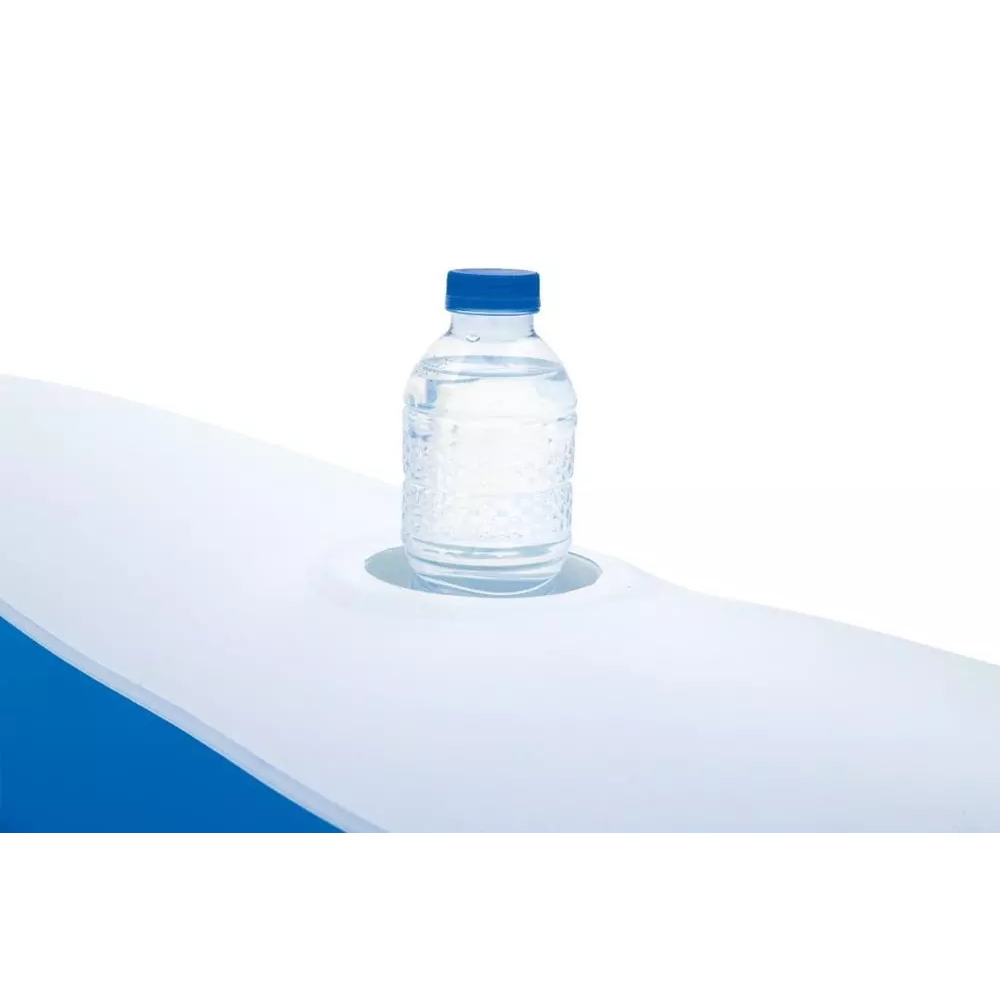 תמונה של בריכת מושבים מתנפחת bestway 213x207x69