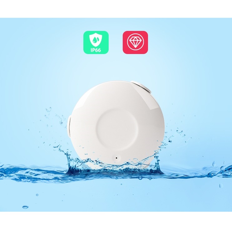 גלאי הצפה חכם נגד מים homeetec