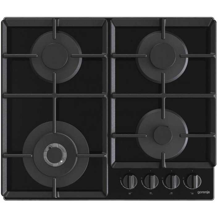 כיריים גז זכוכית 4 להבות gorenje