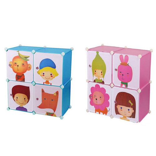 כוורת 4 ריבועים Homax &lrm;Boys/Girls 4