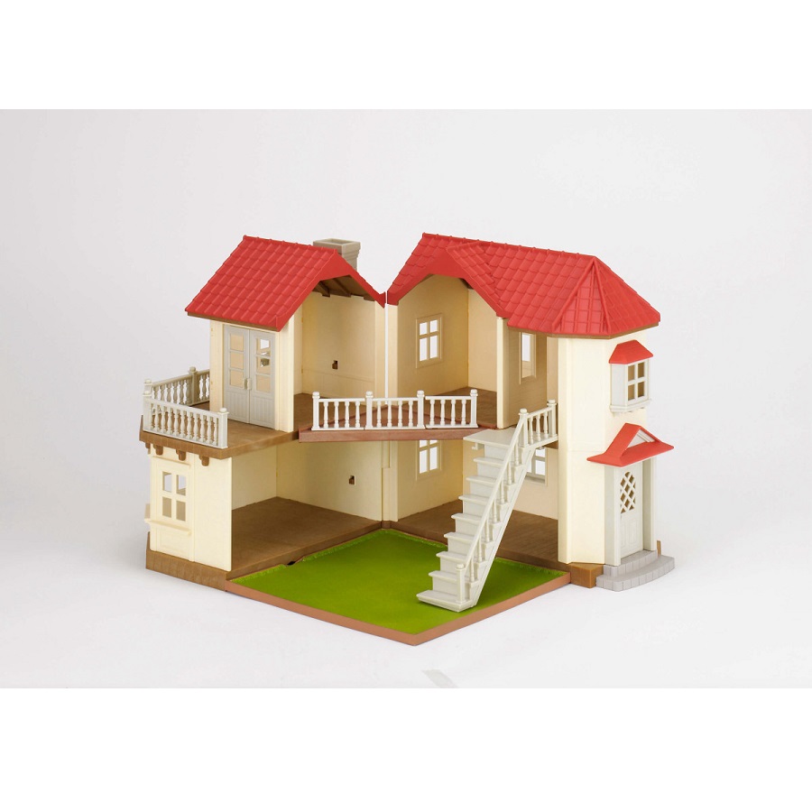 city house (גילאי 3+) sylvanian families