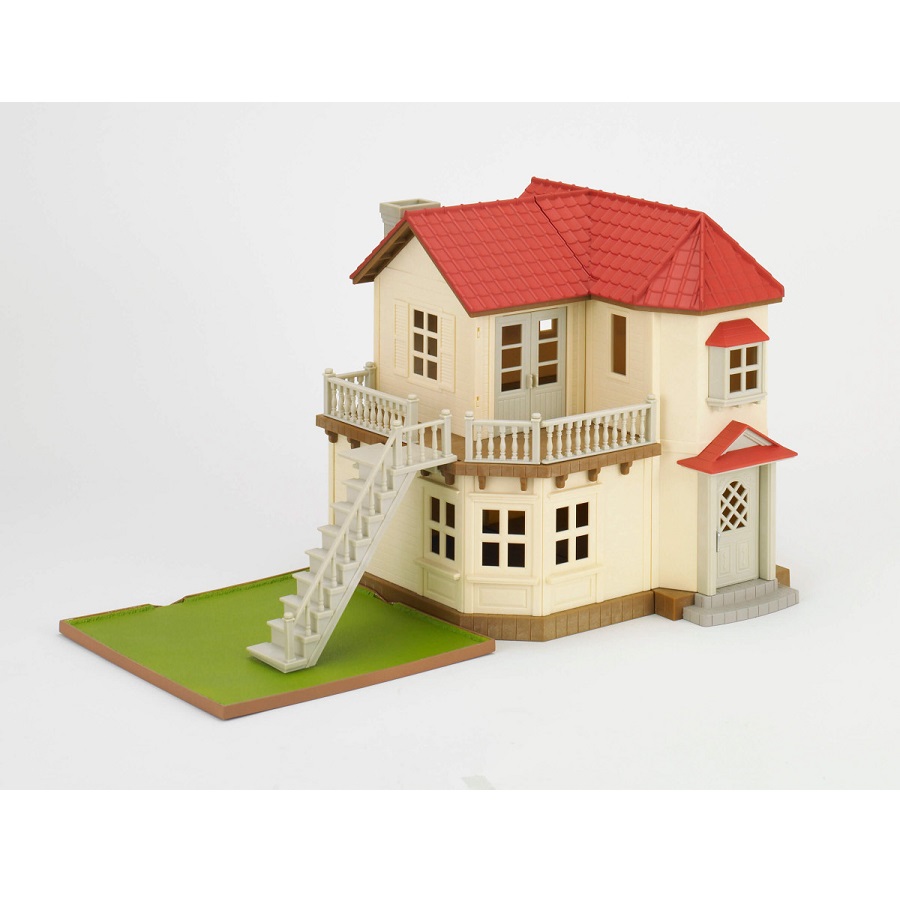 תמונה של משפ' סילבניאן בית עם אורות sylvanian families