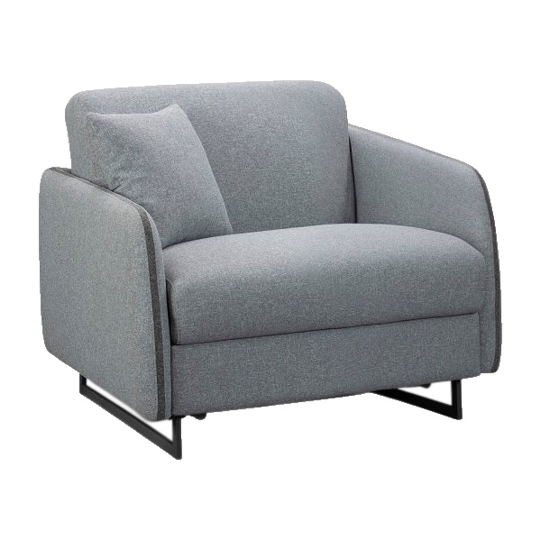 כורסא נפתחת למיטה Sealy &lrm;Hudson Chair