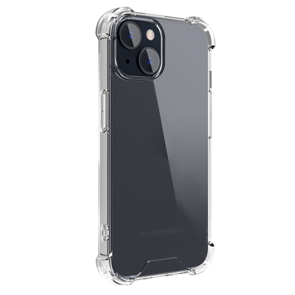 iphone 14 plus - hard shell clear puregear