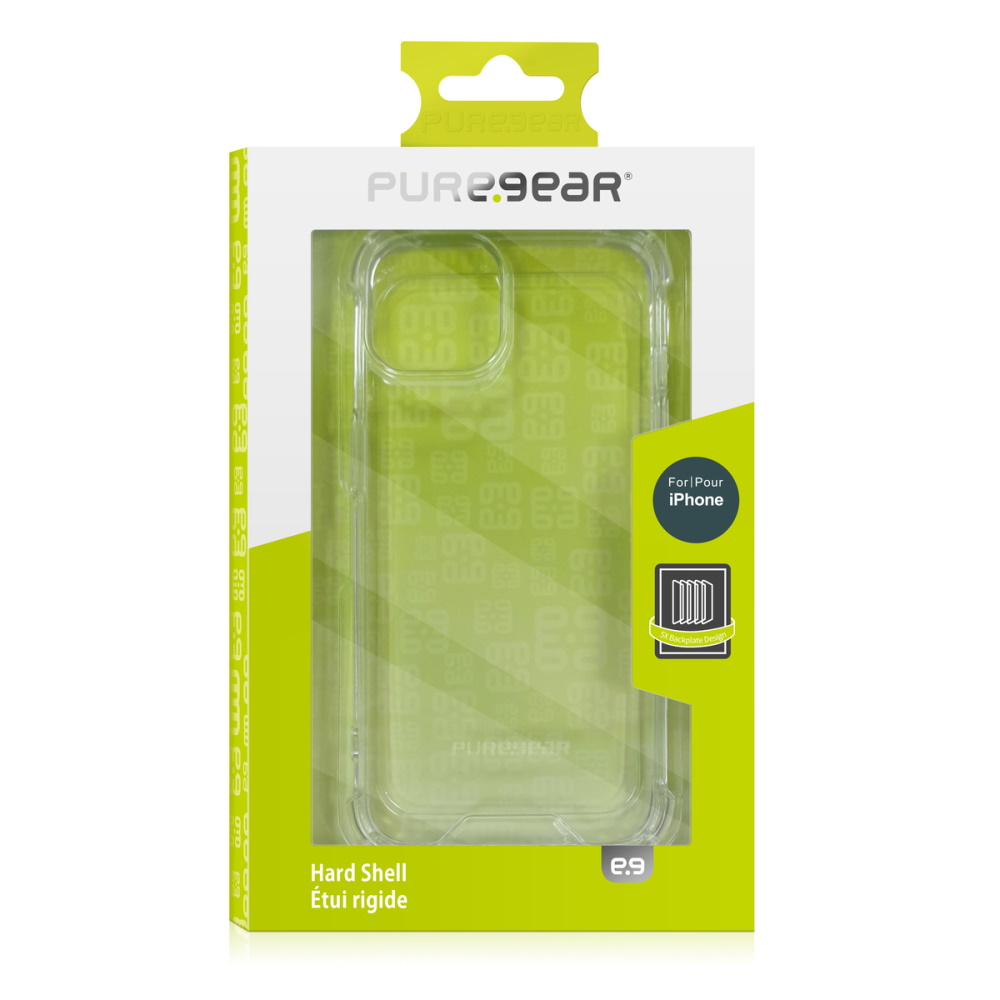 תמונה של כיסוי אחורי שקוף puregear