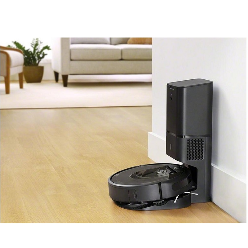 תמונה של שואב אבק רובוטי כולל ריקון אוטומטי irobot